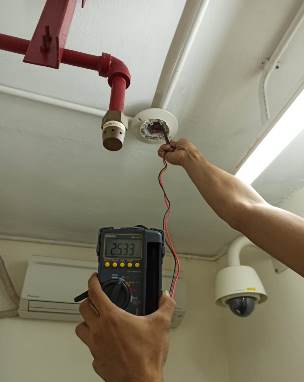 Pemeliharaan Fire Alarm System